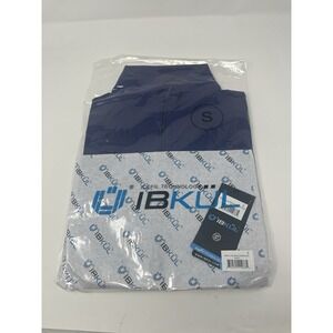 Ibkul Top Women Small 1/4 Zip Long Sleeve Pullover Shirt Mock Neck Mesh UPF NEW